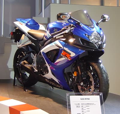 Suzuki GSX-R750