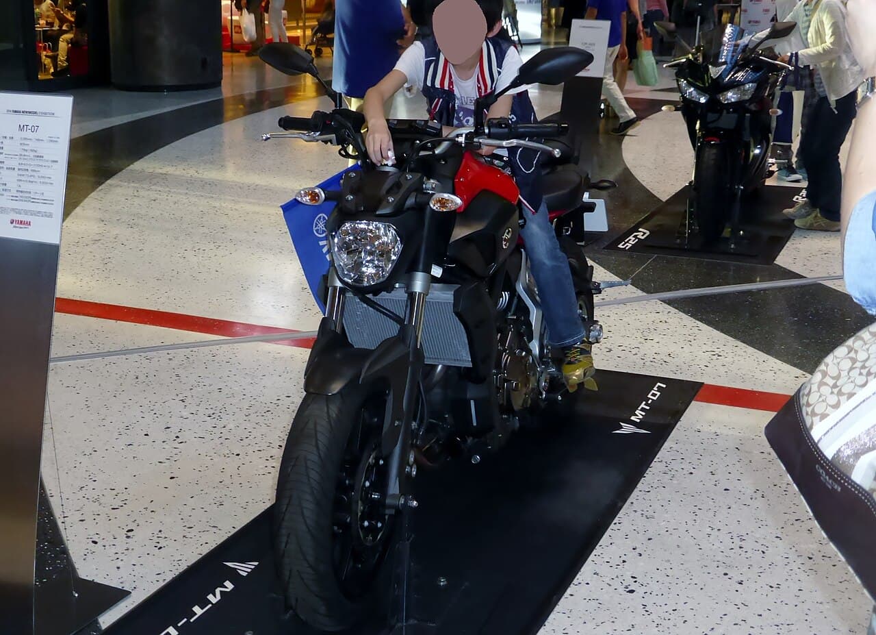 Yamaha MT-07