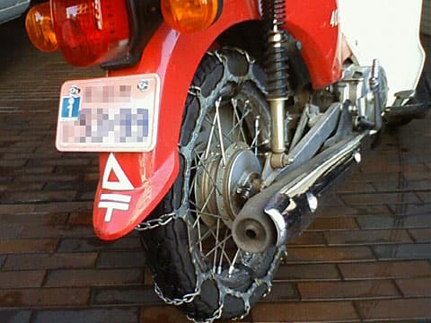 Întreținerea lanțului motocicletei