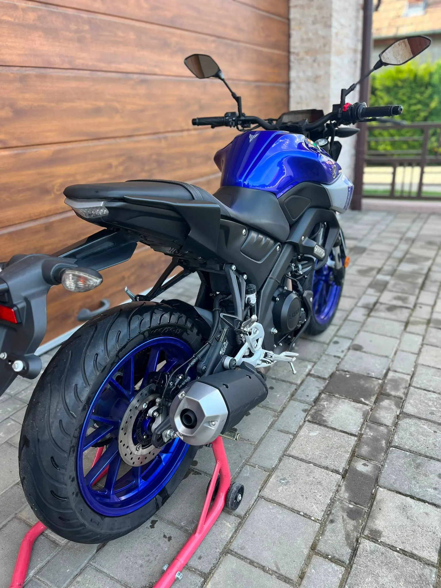 Yamaha MT 125 - 2021 (A1 ) ~garanție~
