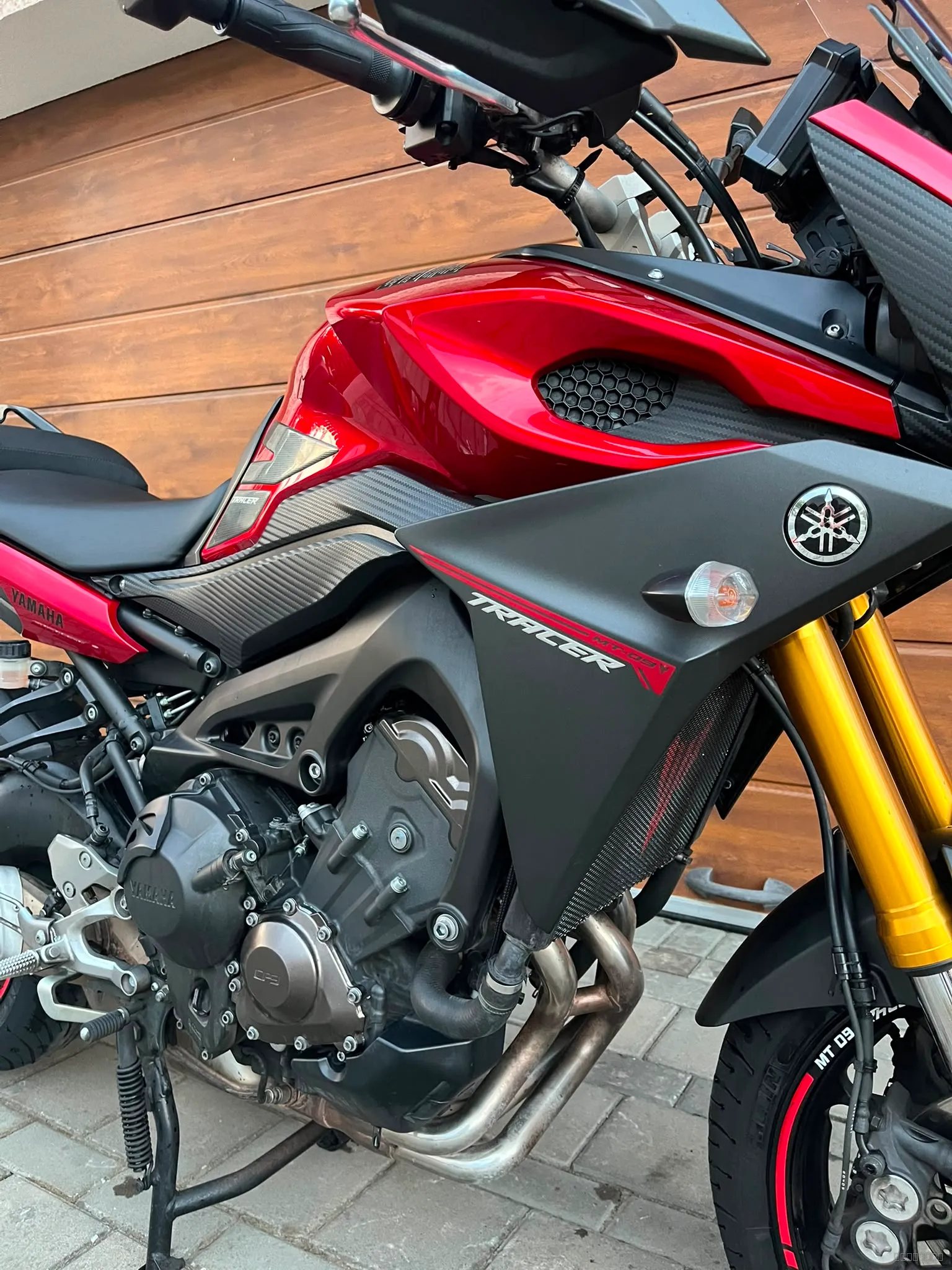 Yamaha MT-09 Tracer ~garanție~
