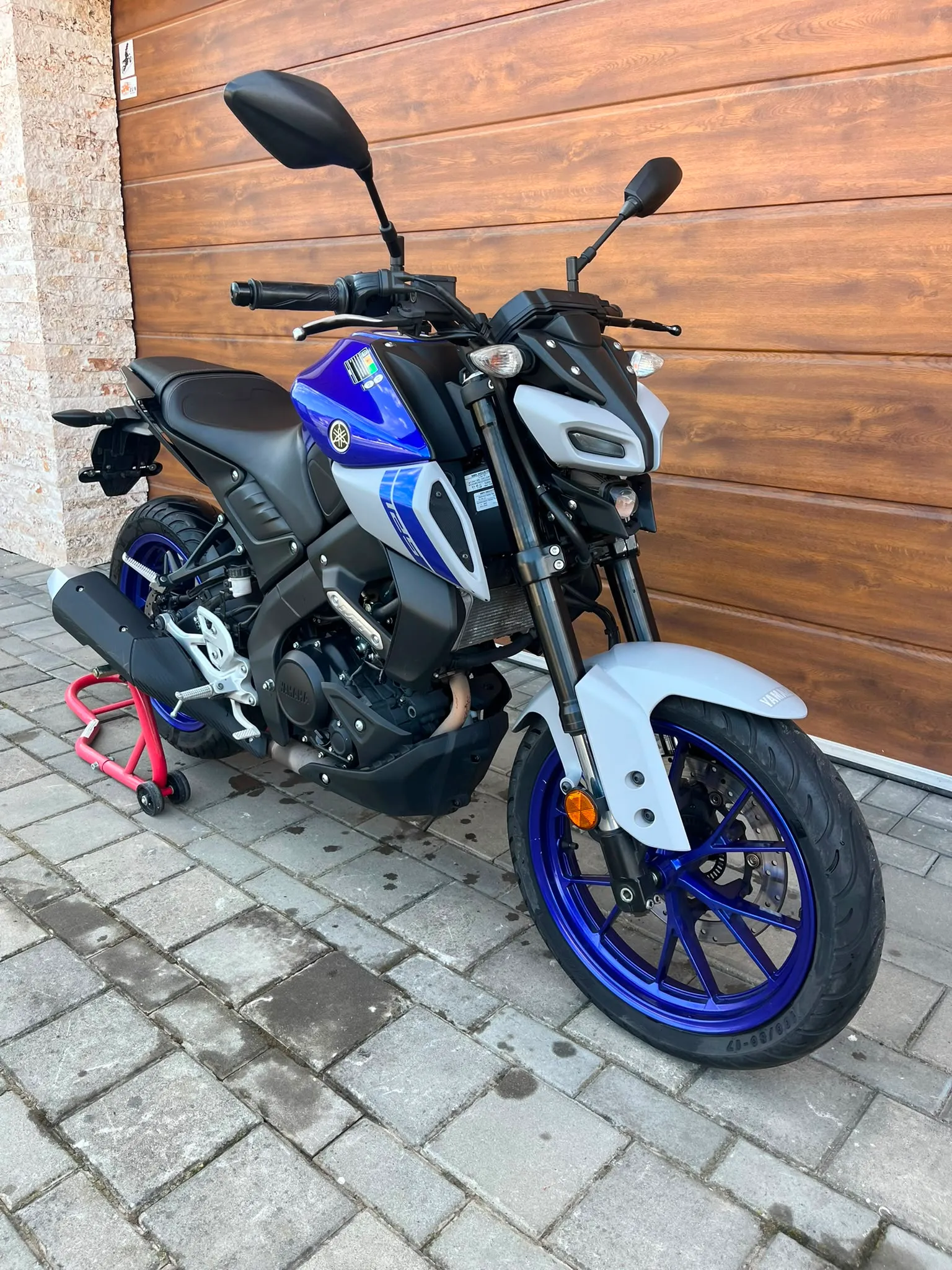 Yamaha MT 125 - 2021 (A1 ) ~garanție~