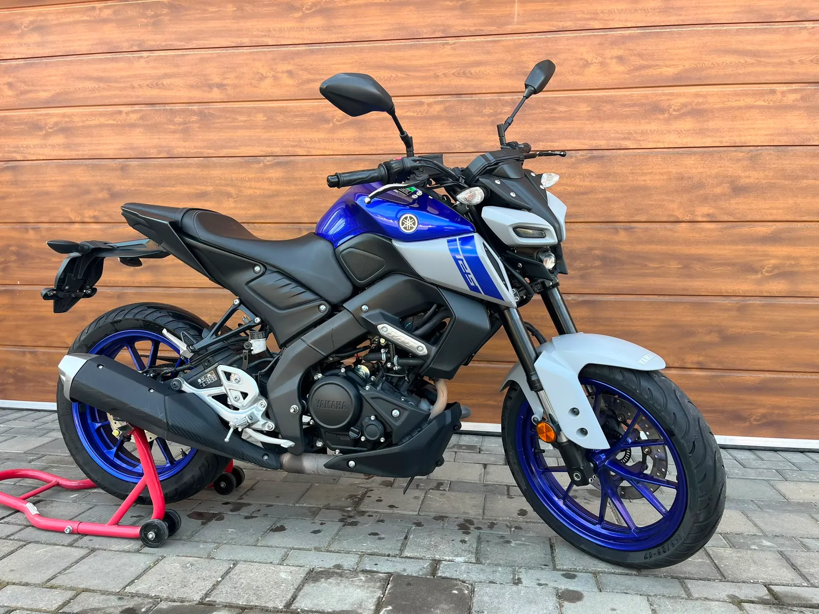 Yamaha MT 125 - 2021 (A1 ) ~garanție~