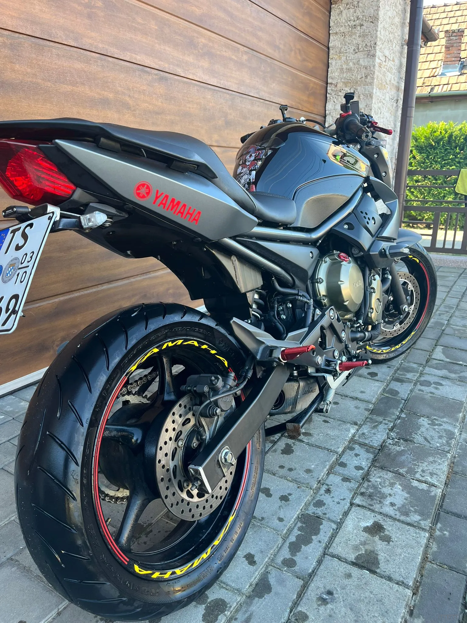 Yamaha XJ6 A2/35kw - Leo Vince ~garanție~