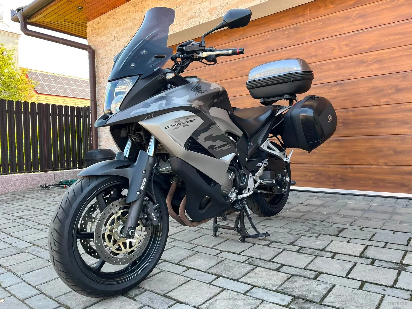 Honda Honda VFR 800 Crosrunner – 2012 ~garanție~