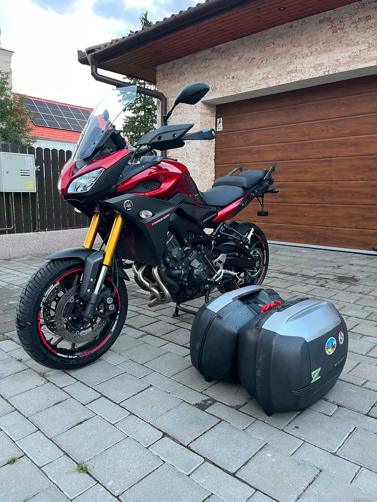 Yamaha MT-09 Tracer ~garanție~