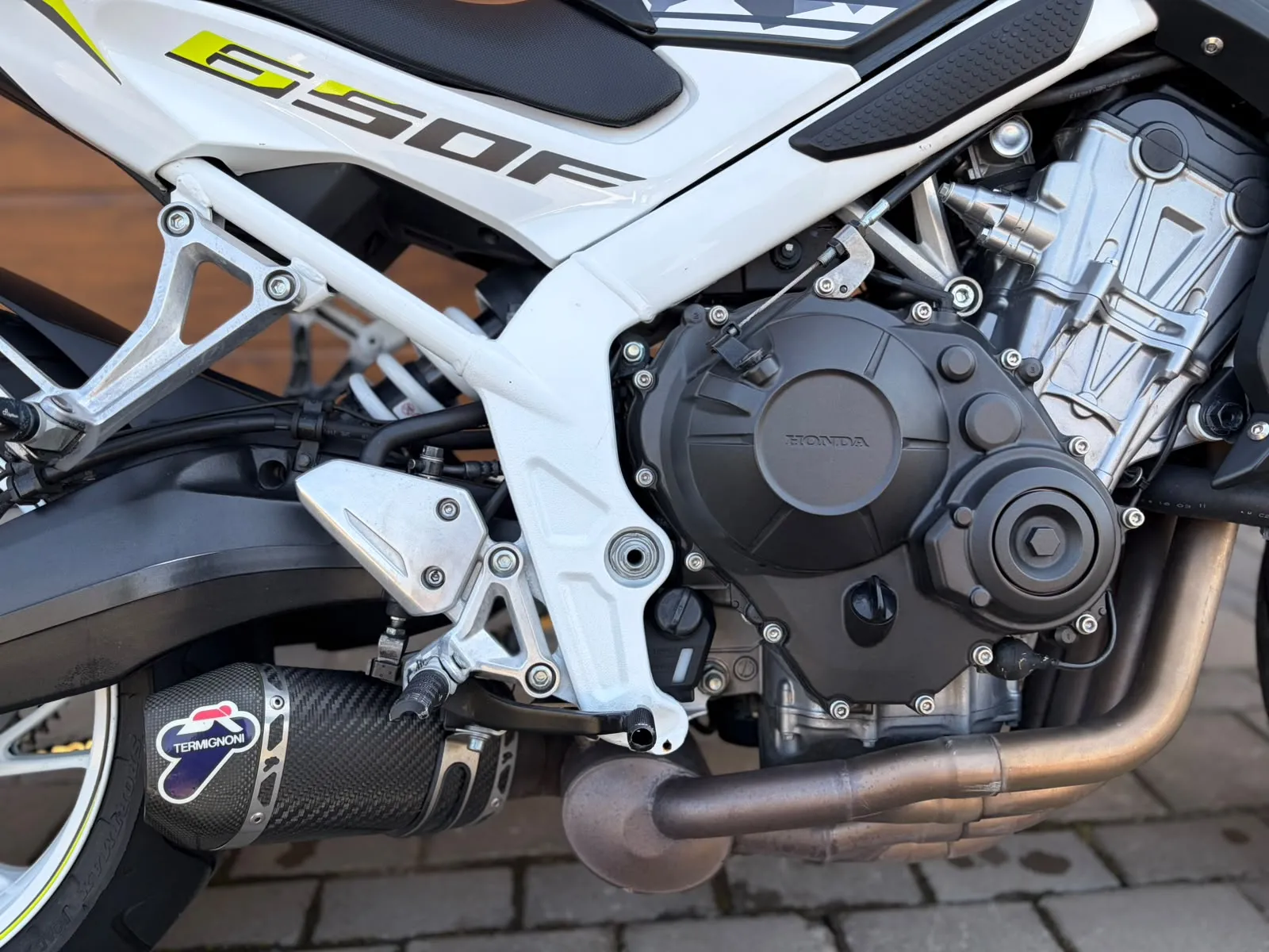 Honda CB650F ~rate fixe/garanție~