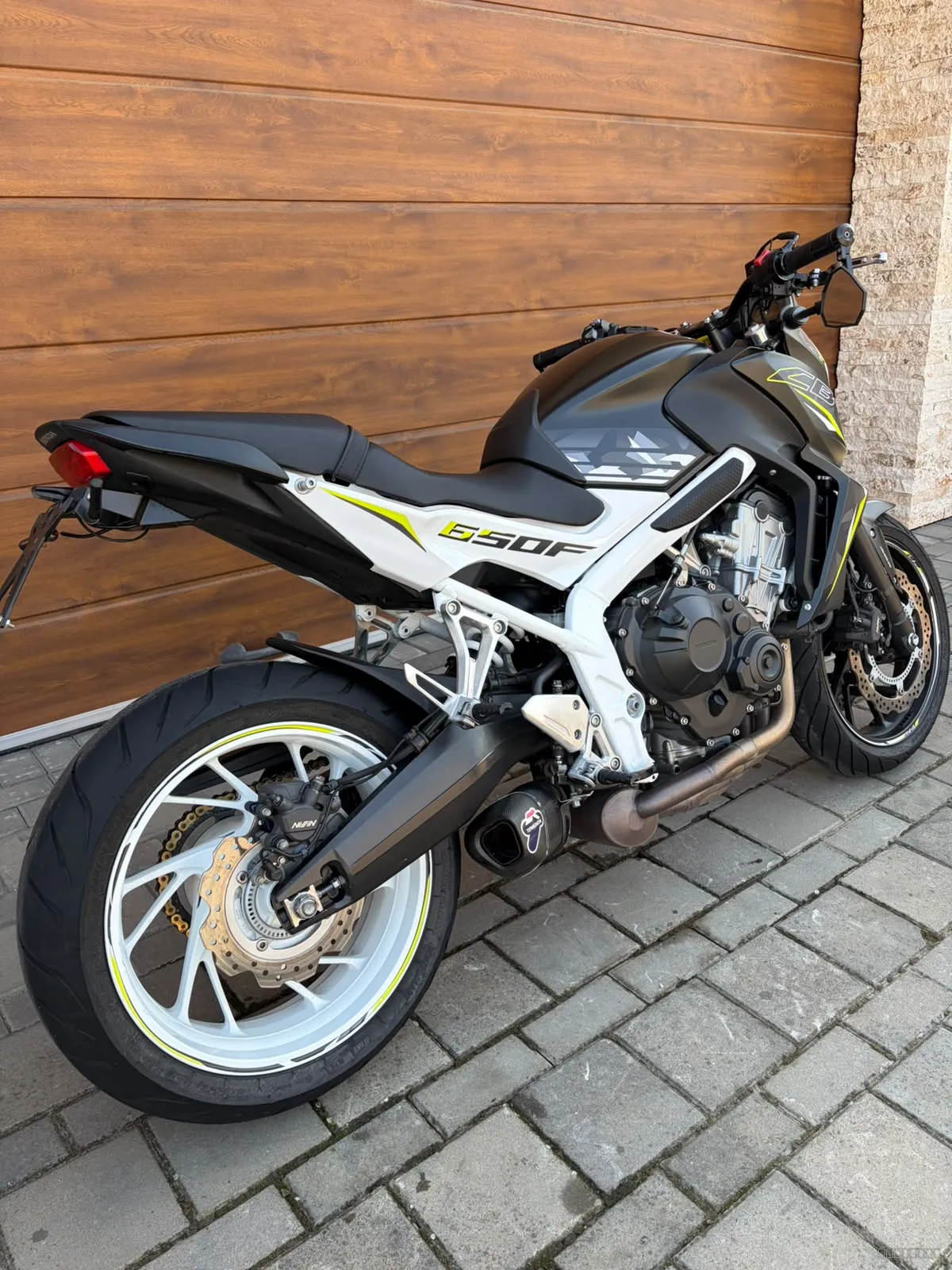 Honda CB650F ~rate fixe/garanție~