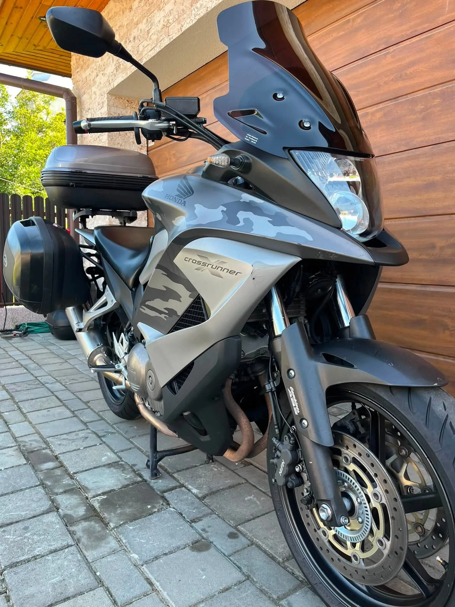 Honda Honda VFR 800 Crosrunner – 2012 ~garanție~