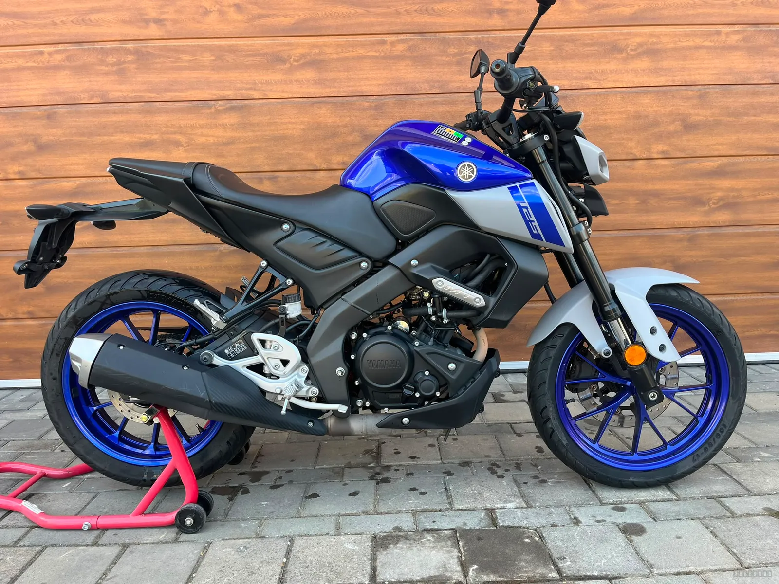 Yamaha MT 125 - 2021 (A1 ) ~garanție~