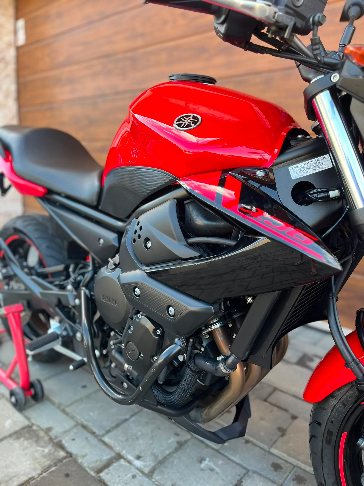 Yamaha  XJ6 ABS – Limitabil A2 ~garantie~
