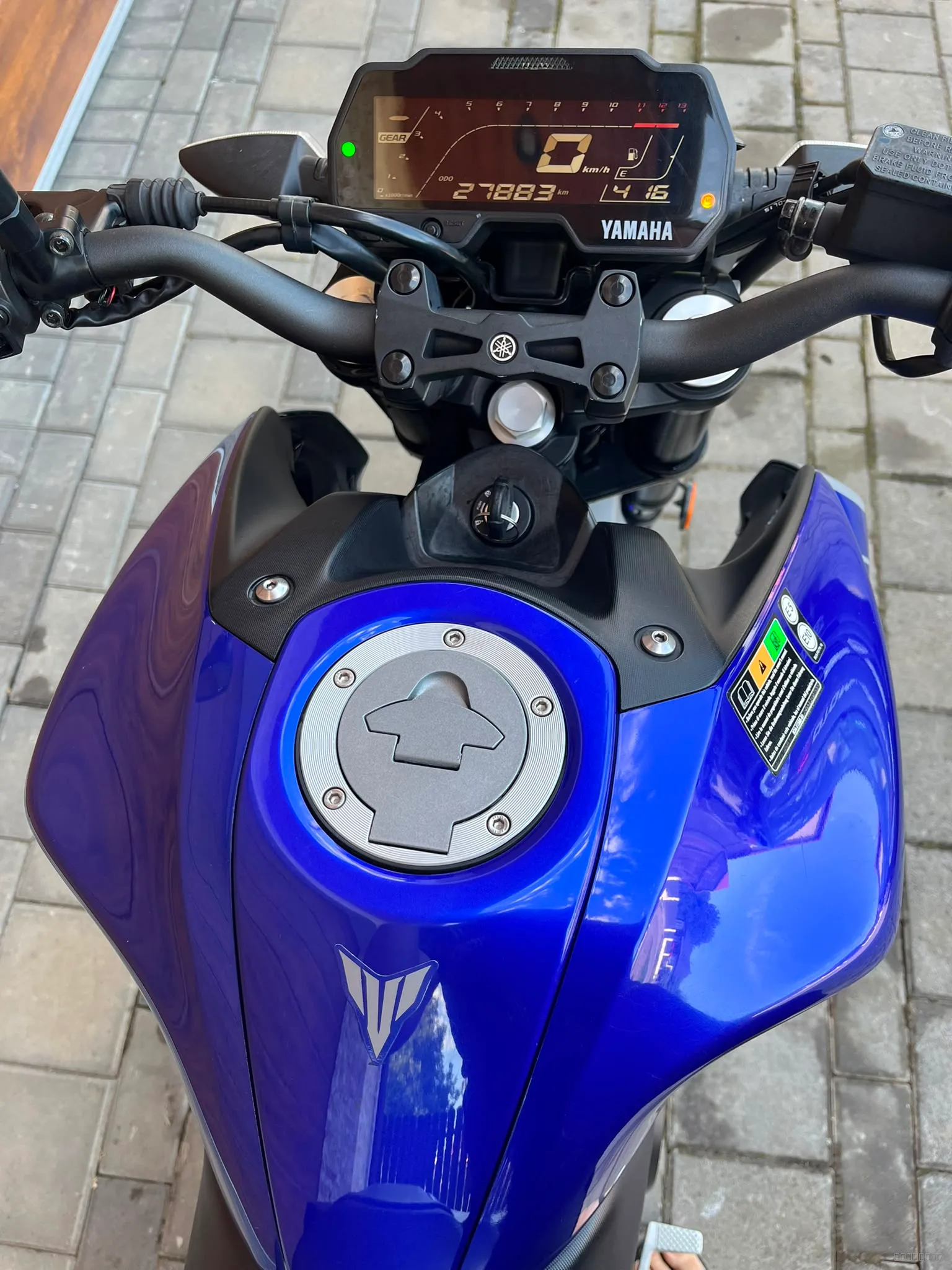 Yamaha MT 125 - 2021 (A1 ) ~garanție~