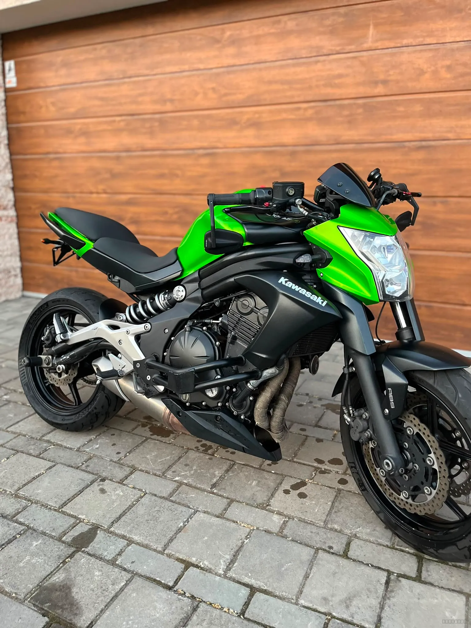 Kawasaki ER6-N ~garanție~