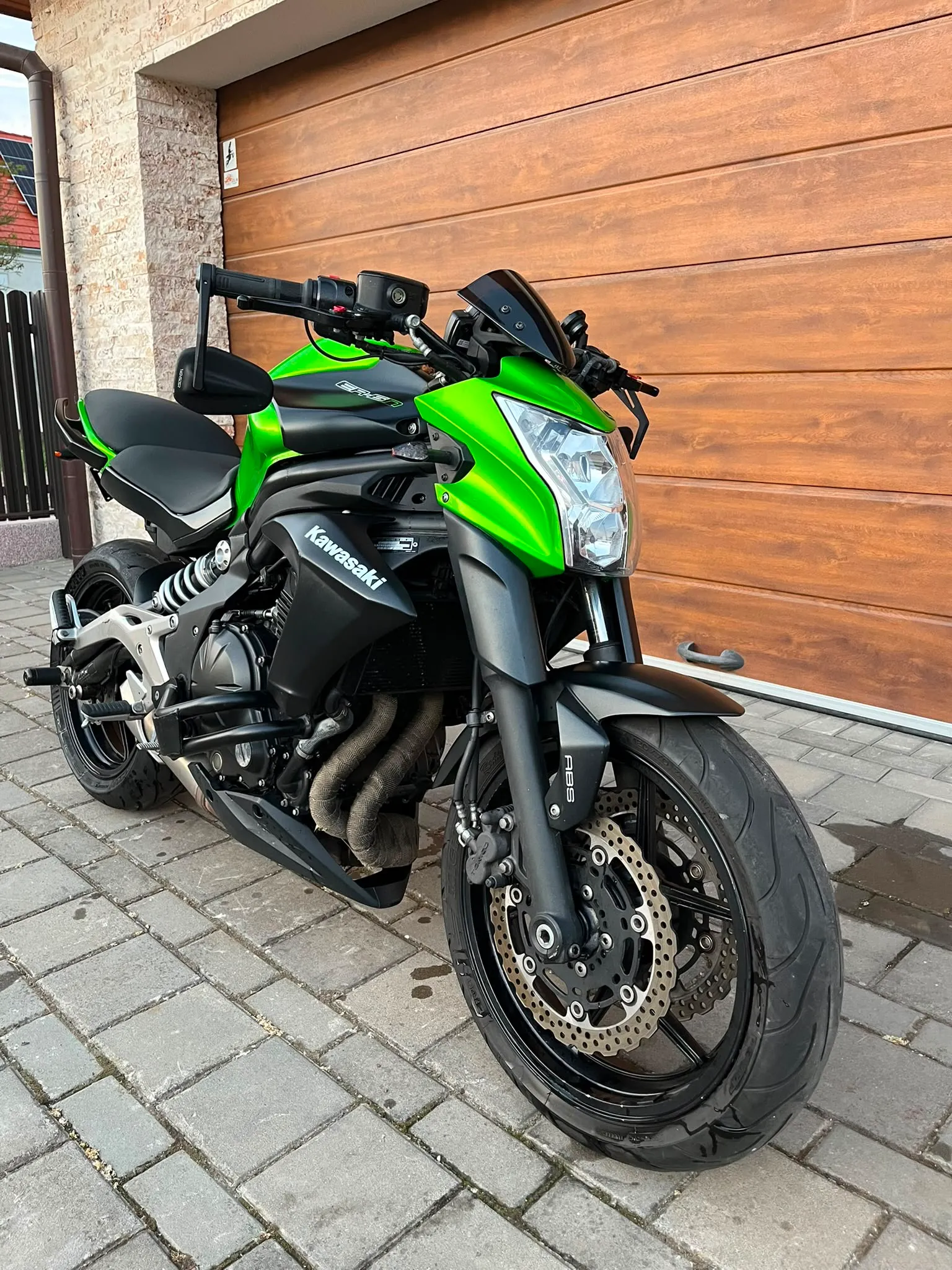 Kawasaki ER6-N ~garanție~