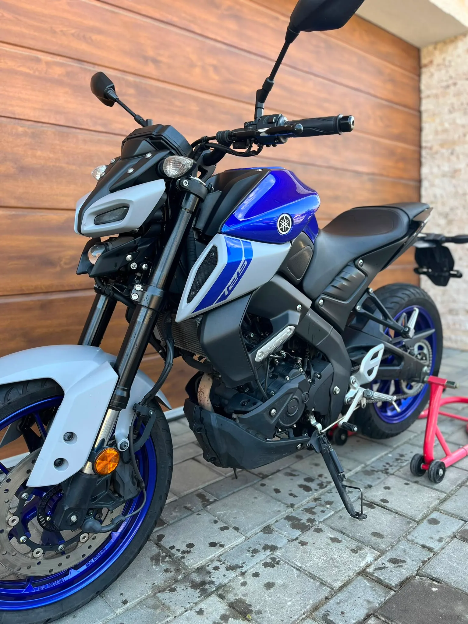 Yamaha MT 125 - 2021 (A1 ) ~garanție~