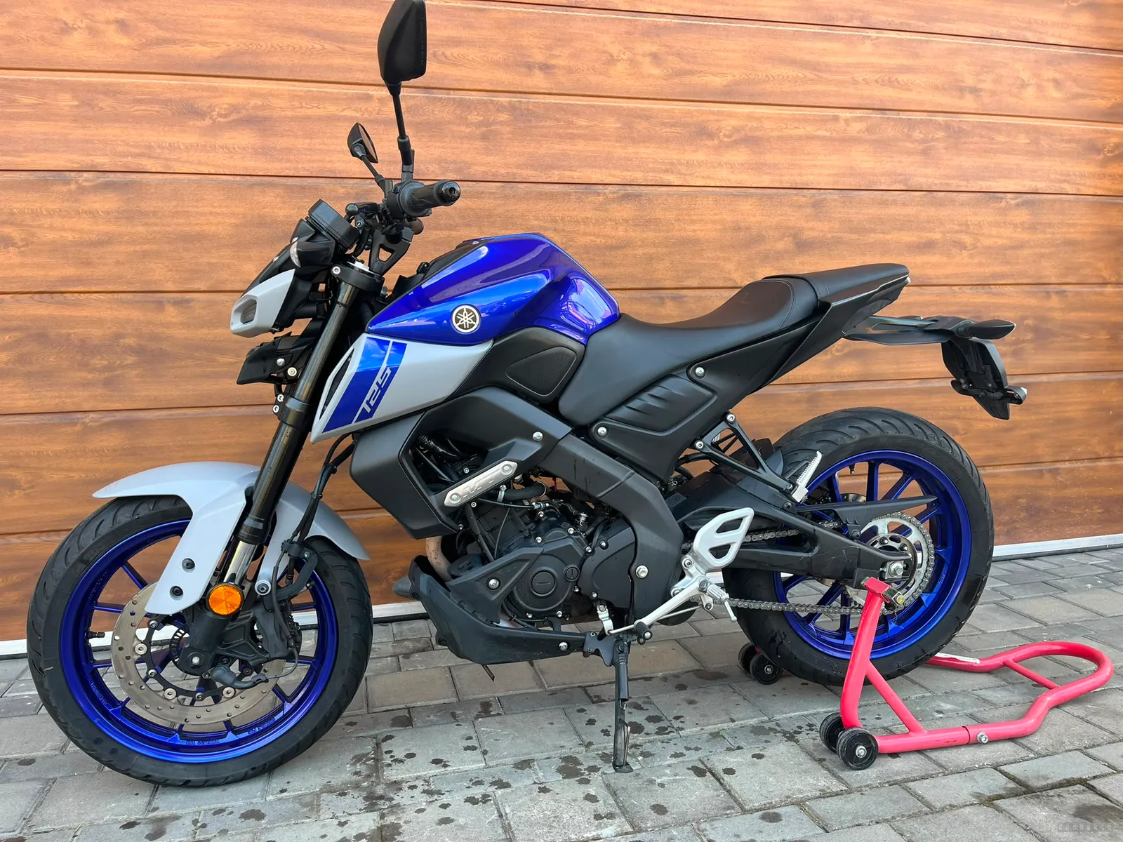 Yamaha MT 125 - 2021 (A1 ) ~garanție~