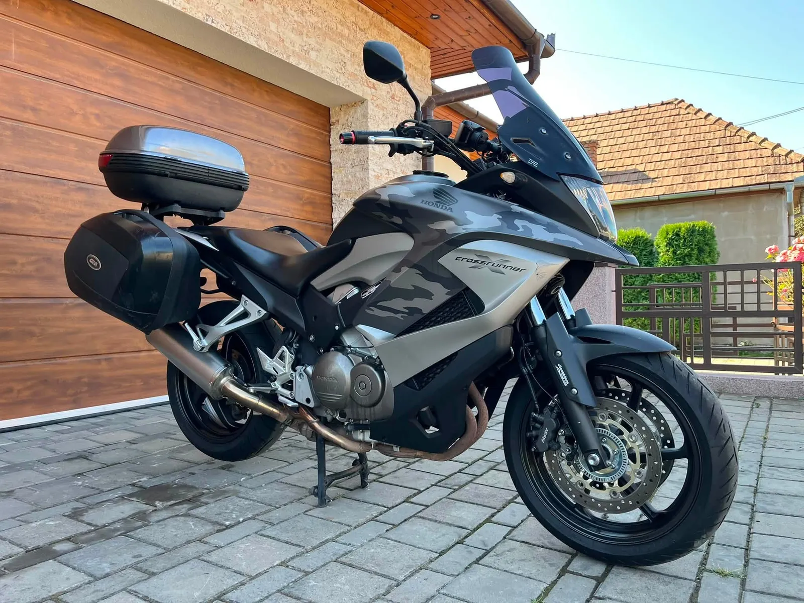 Honda Honda VFR 800 Crosrunner – 2012 ~garanție~