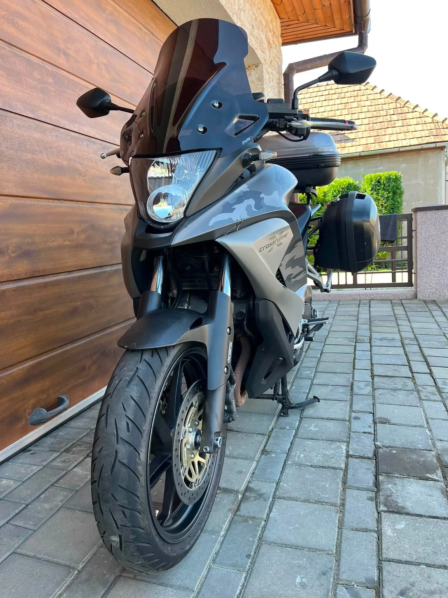Honda Honda VFR 800 Crosrunner – 2012 ~garanție~