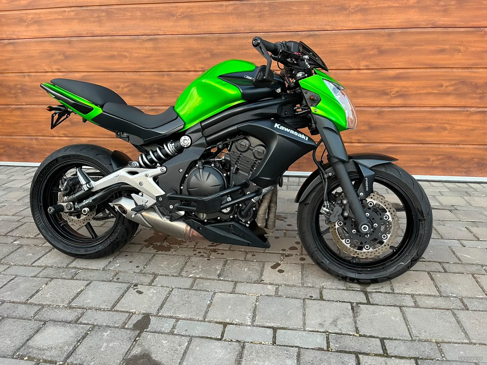 Kawasaki ER6N ABS – Limitat A2 / 35KW